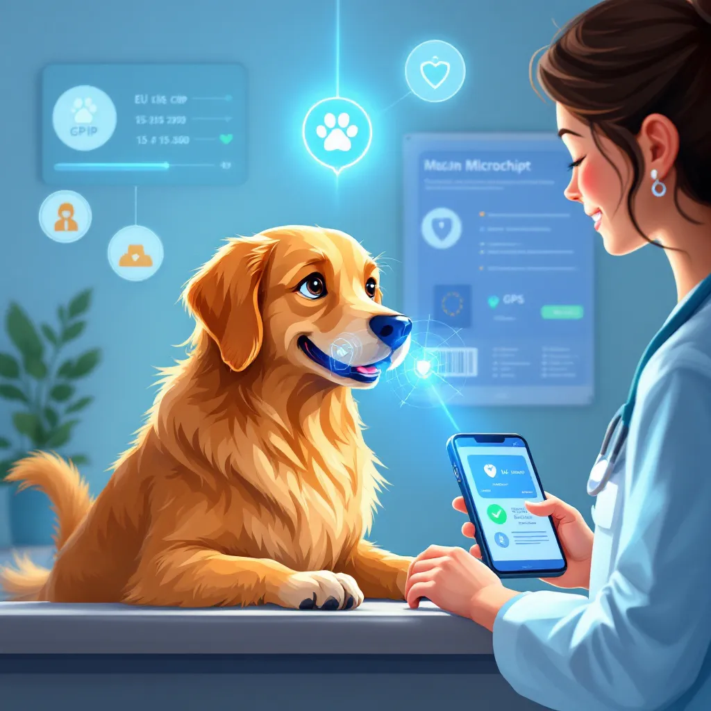 Microchip perro o gato