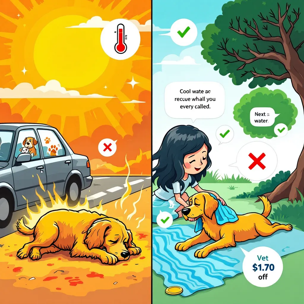 Hund oder Katze im Schatten