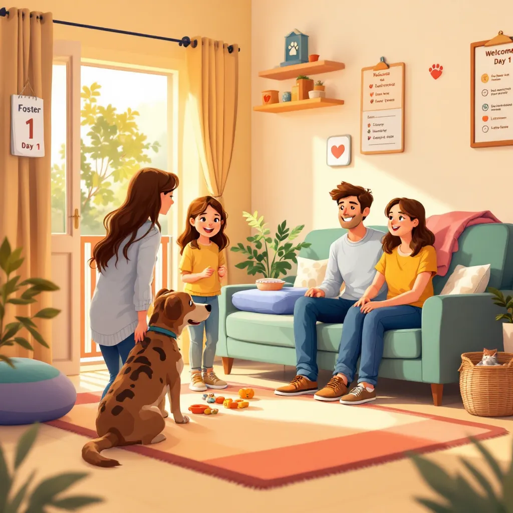 Huisdier en kinderen