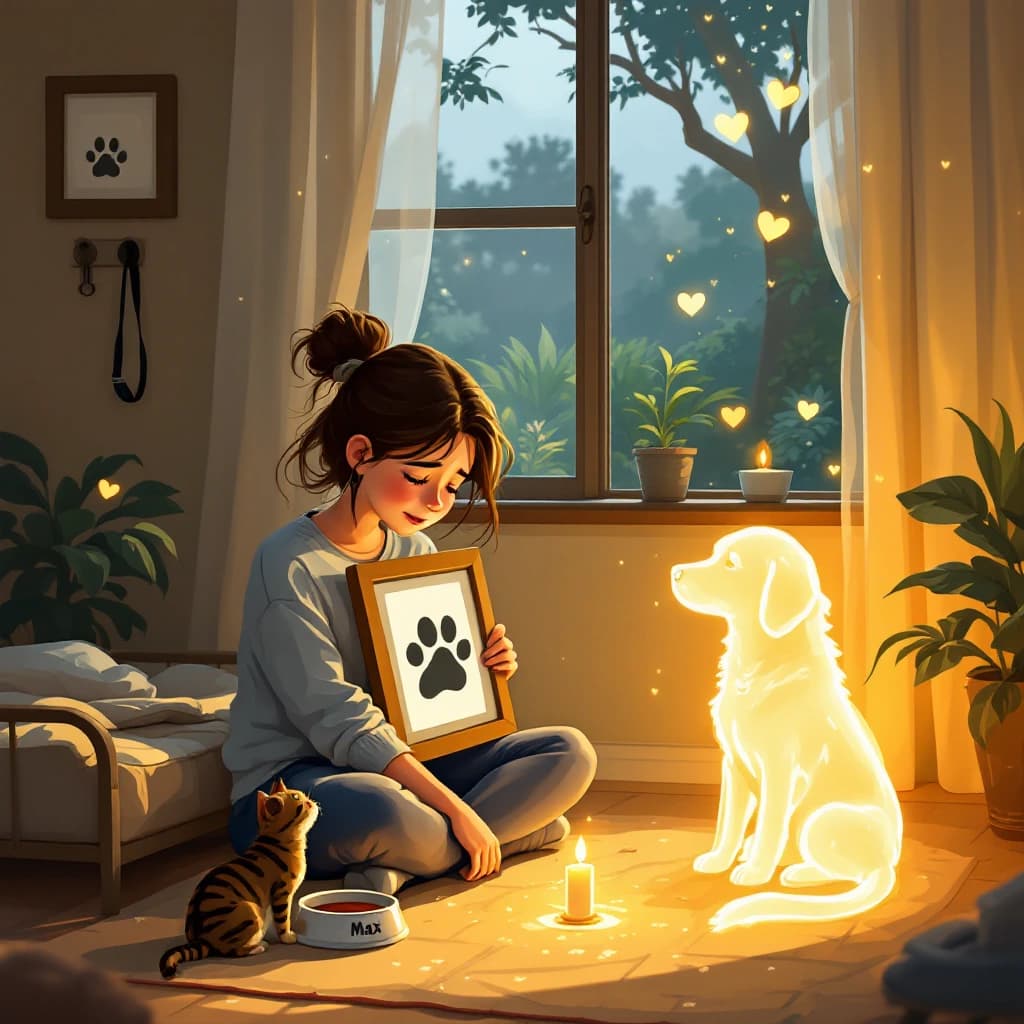 Grieving the loss of your pet