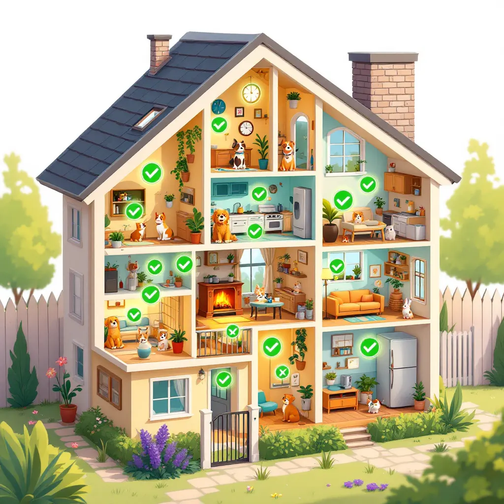 บ้านปลอดภัยสำหรับสัตว์เลี้ยง