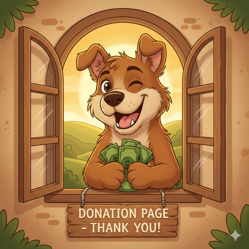 Tiere, die Liebe und Fürsorge erhalten