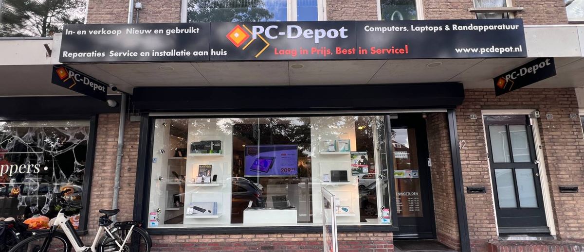 PC-Depot Halfweg logo